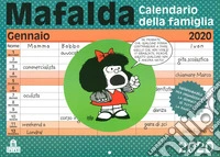 Mafalda. Calendario della famiglia 2020 libro