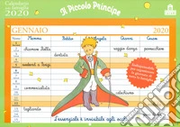 !Aa.Vv. - Il Piccolo Principe. Calendario Della Famiglia 2020 libro