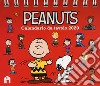 Peanuts. Calendario da tavolo 2020 libro