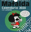 Mafalda. Calendario delle cartoline 2020 libro di Quino