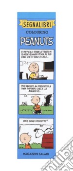 Peanuts. Segnalibri colouring libro