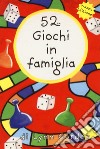 52 giochi in famiglia. Carte libro