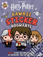 Hogwarts. Kawaii sticker. Harry Potter. Ediz. a colori libro