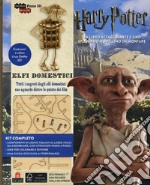 Elfi domestici. Harry Potter. Incredibuilds puzzle 3D da J. K. Rowling. Nuova ediz. Con Prodotti vari libro