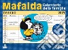 Mafalda. Calendario della famiglia 2021 libro