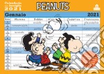 Peanuts. Calendario della famiglia 2021 libro