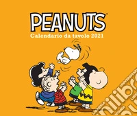 Peanuts. Calendario da tavolo 2021 libro