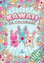 Kawaii da colorare libro