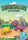 Dinosauri da colorare. Leggi, colora e divertiti! Ediz. illustrata libro