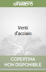 Venti d'acciaio libro