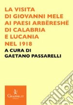 La visita di Giovanni Mele ai paesi arbëreshë di Calabria e Lucania nel 1918 libro