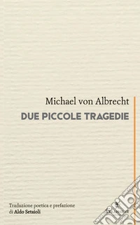 Due piccole tragedie libro