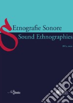 Etnografie Sonore-Sound Ethnographies (2021). Vol. 4/1 libro