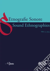 Etnografie Sonore-Sound Ethnographies (2024). Vol. 7 libro