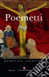 Poemetti quasi sacri libro di Balducci Lodovico