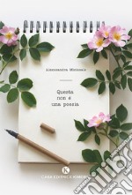 Questa non è una poesia libro