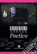 Codice poetico 2019 libro