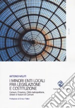 I minori enti locali fra legislazione e Costituzione. Comuni, Province, Città metropolitane, Unioni e fusioni di Comuni libro