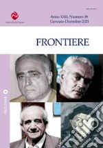 Frontiere (2021). Nuova ediz.. Vol. 38: Gennaio-Dicembre