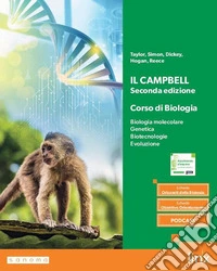 CAMPBELL - SECONDA EDIZIONE - CORSO DI BIOLOGIA -SECONDO BIENNIO- BIOLOG (IL) libro