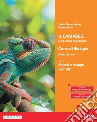 IL CAMPBELL - SECONDA EDIZIONE - CORSO DI BIOLOGIA - PRIMO BIENNIO CON SINTES libro