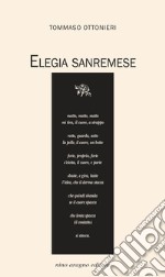 Elegia sanremese libro