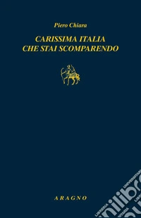 Carissima Italia che stai scomparendo