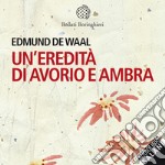 Un'eredità di avorio e ambra letto da Davide Marzi. Audiolibro. CD Audio formato MP3 libro