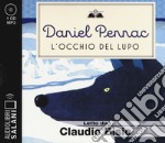 L'occhio del lupo letto da Claudio Bisio. Audiolibro. CD Audio formato MP3 libro