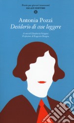 Desiderio di cose leggere libro