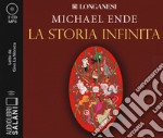 La storia infinita letto da Gino La Monica. Audiolibro. 2 CD Audio formato MP3 libro