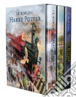 Harry Potter: La pietra filosofale-La camera dei segreti-Il prigioniero di Azkaban libro