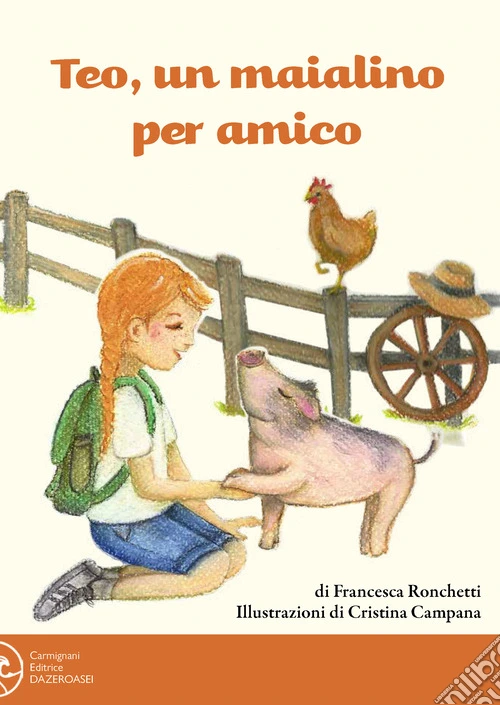 Teo, un maialino per amico