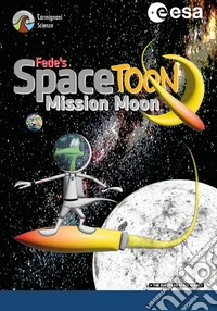 Fede's Space Toon Mission Moon libro