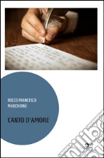 Canto d'amore libro