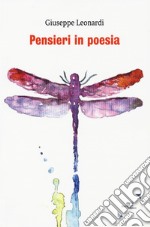 Pensieri in poesia libro