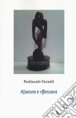 Aforismi e riflessioni libro