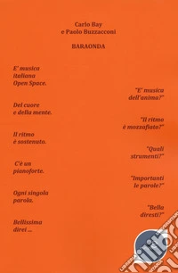 Baraonda libro