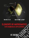 Elements of mathematics with numerical applications libro