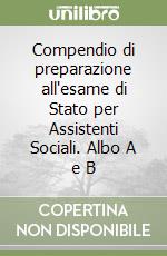 Compendio di preparazione all'esame di Stato per Assistenti Sociali. Albo A e B libro