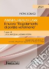 Animal Health Law. Il nuovo «Regolamento di Polizia Veterinaria». Regolamento (UE) 2016/429 annotato, integrato ed aggiornato al 10 gennaio 2024 libro di Benazzi Pietro Benazzi C. (cur.) Martini G. (cur.)