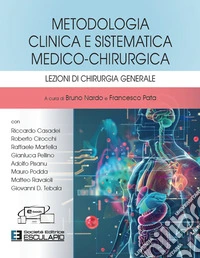 Metodologia clinica e sistematica medico-chirurgica libro