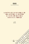 La dottrina dell'analogia dell'essere nella «Metafisica» di Aristotele e i suoi sviluppi nel pensiero tardo-antico e medievale libro