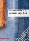 Materiali autarchici. Conservare l'innovazione libro