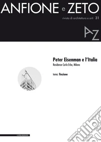 Peter Eisenman e l'Italia