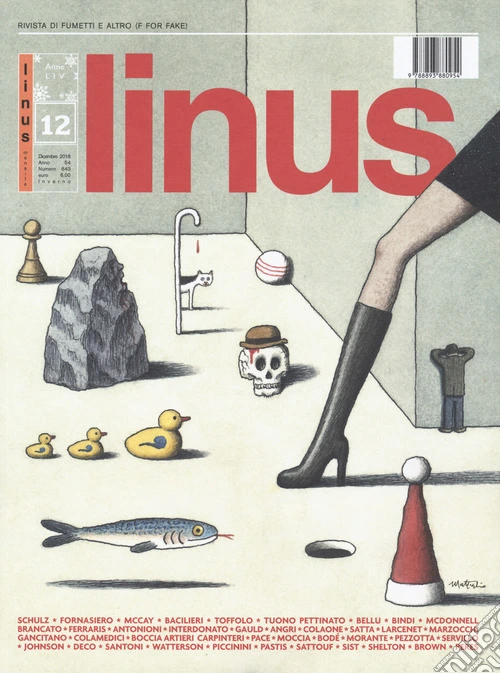 Linus (2018). Vol. 12