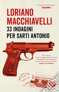 33 indagini per Sarti Antonio
