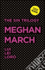 The sin trilogy: Lui-Lei-Loro libro