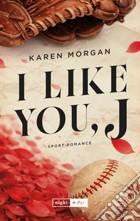 I like you, J libro