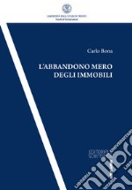 L'abbandono mero degli immobili libro